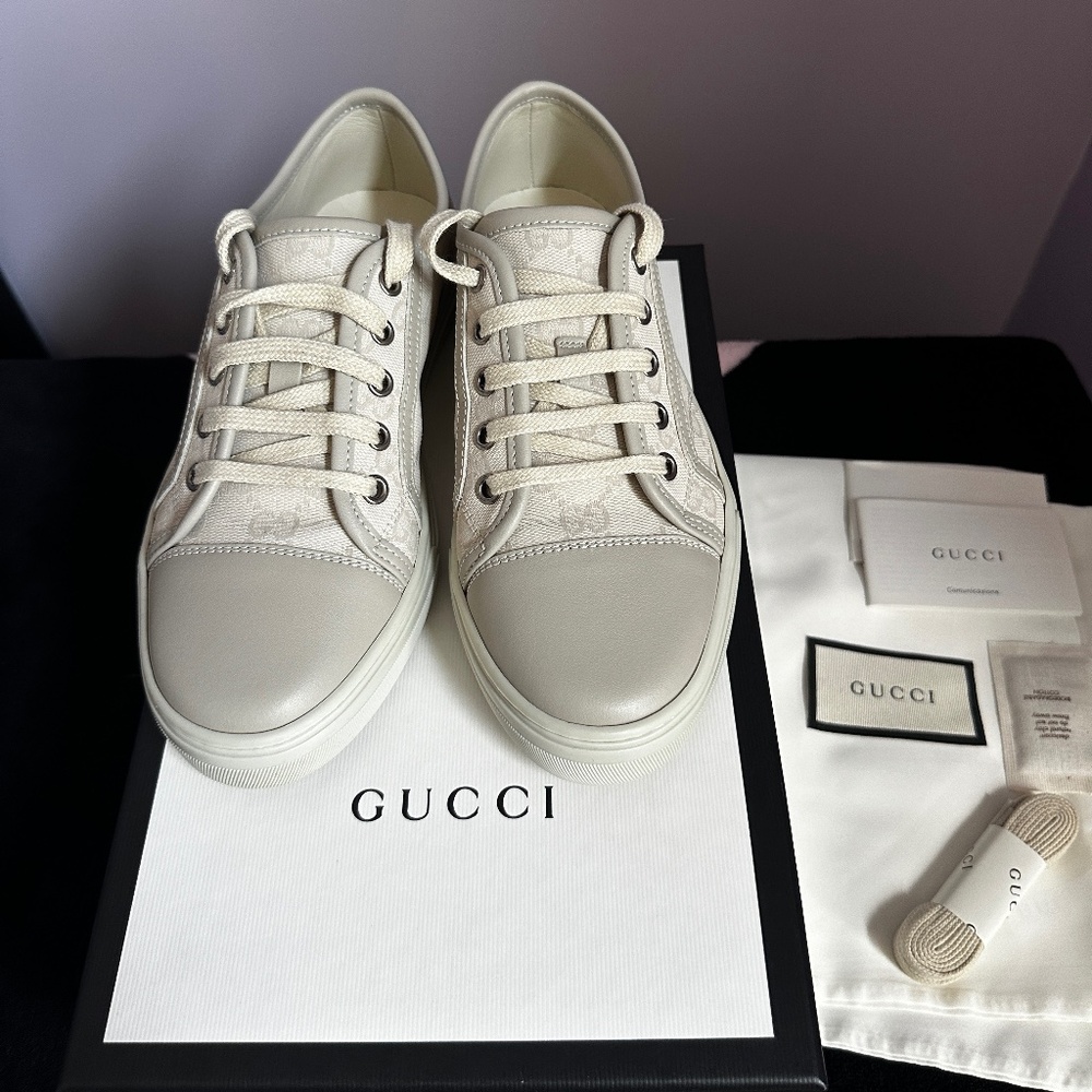 Gucci GG canvas sneakers